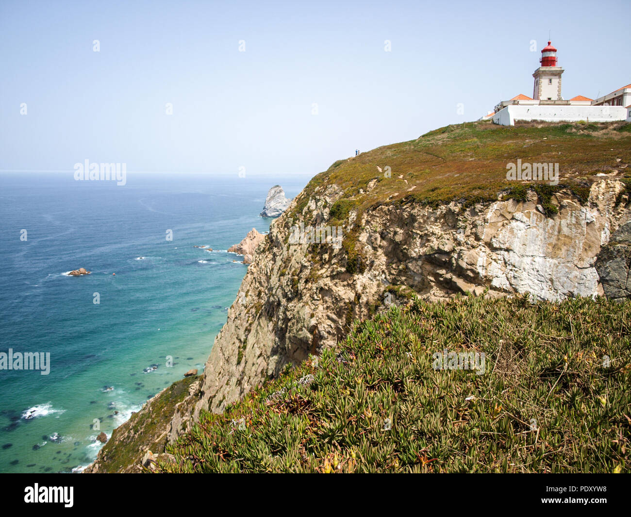 Cabo da Roca, Portugal Stockfoto
