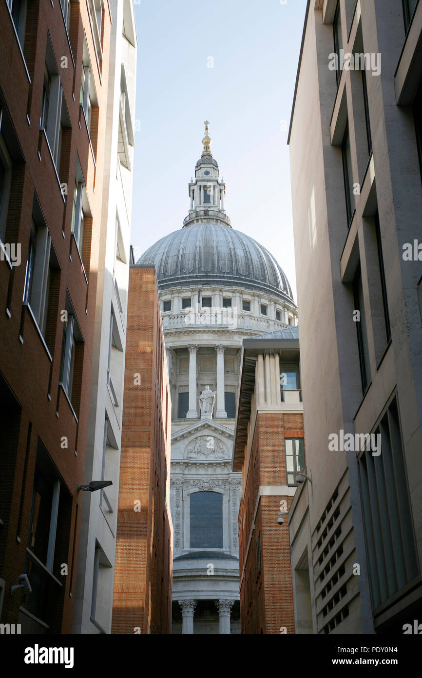 St. Pauls Cathedral Stockfoto