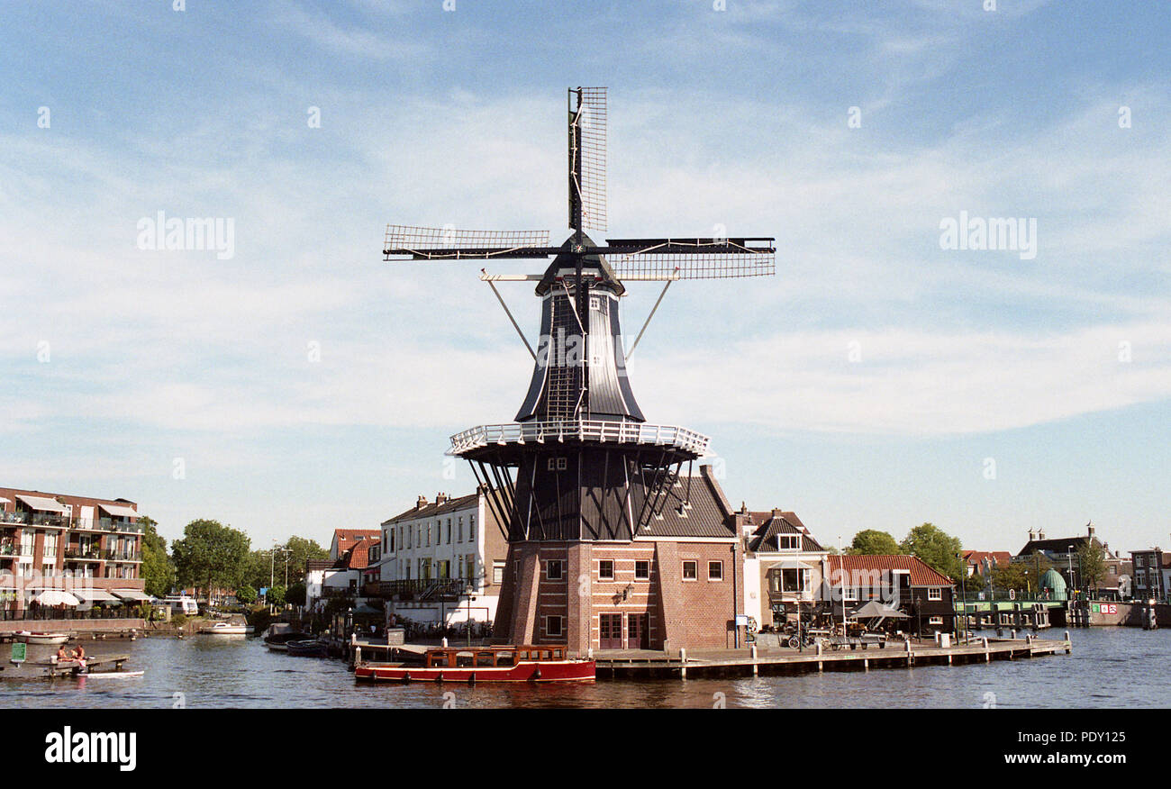 Haarlem, Niederlande Stockfoto