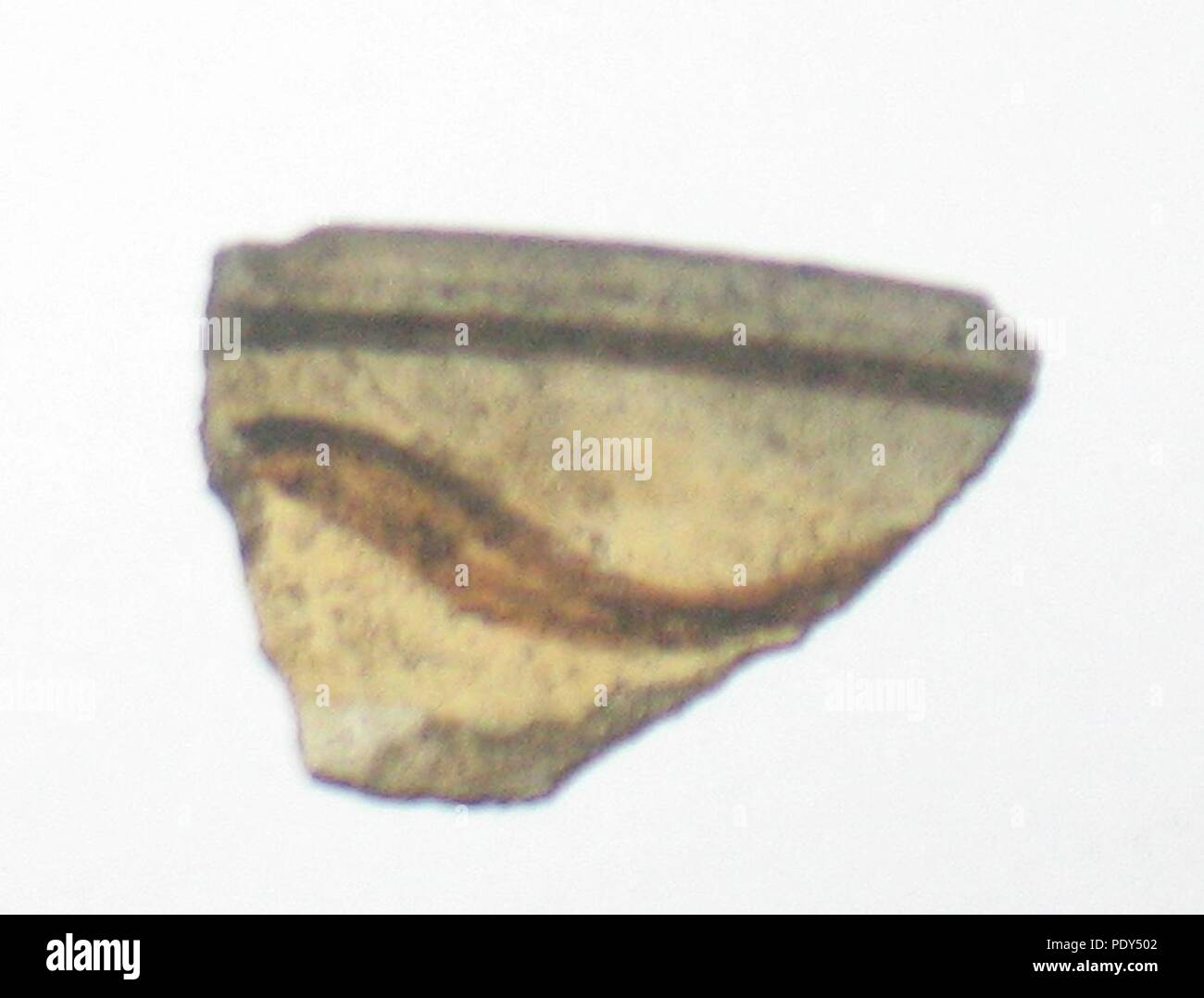 Archäologische iт Tsarev-Borisov Siedlung finden. Stockfoto