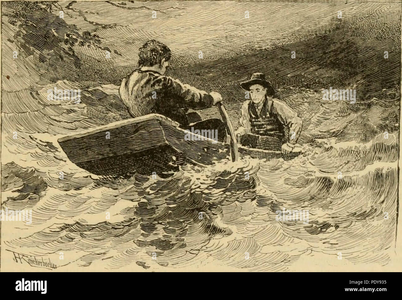 'Daring und Leiden: die Geschichte der Andrews Railroad Raid in Georgien 1862.." (1887) Stockfoto