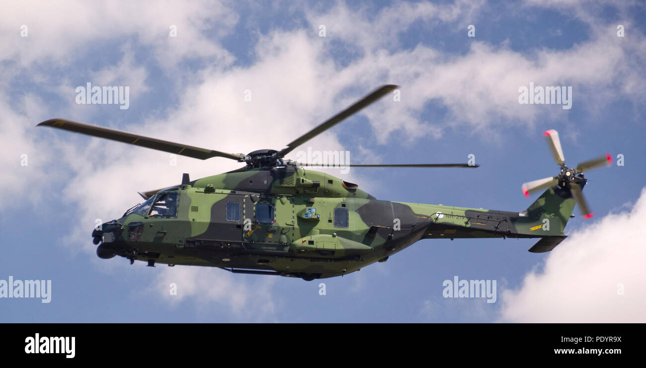 NH90 TTH Utti Jarger Regiment Helicoptor Stockfoto