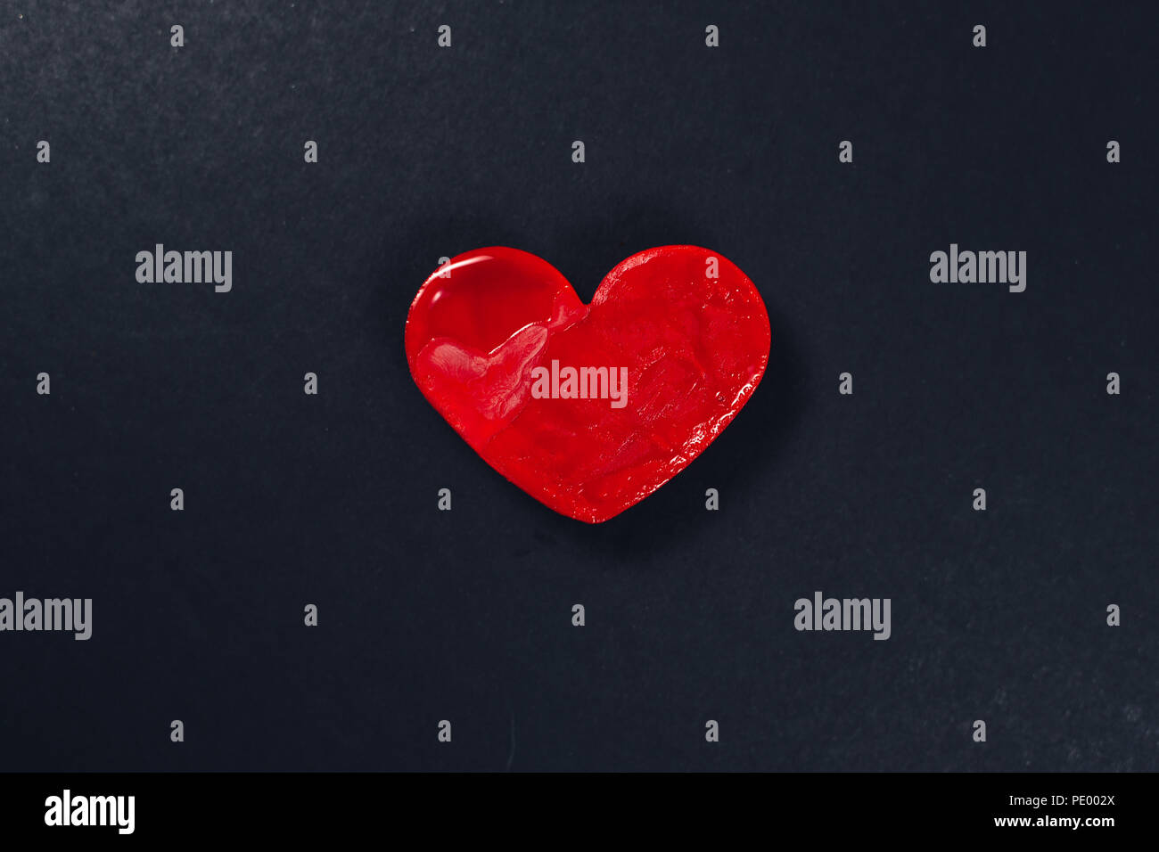 Herz Aus Eis Stockfotos Und Bilder Kaufen Alamy