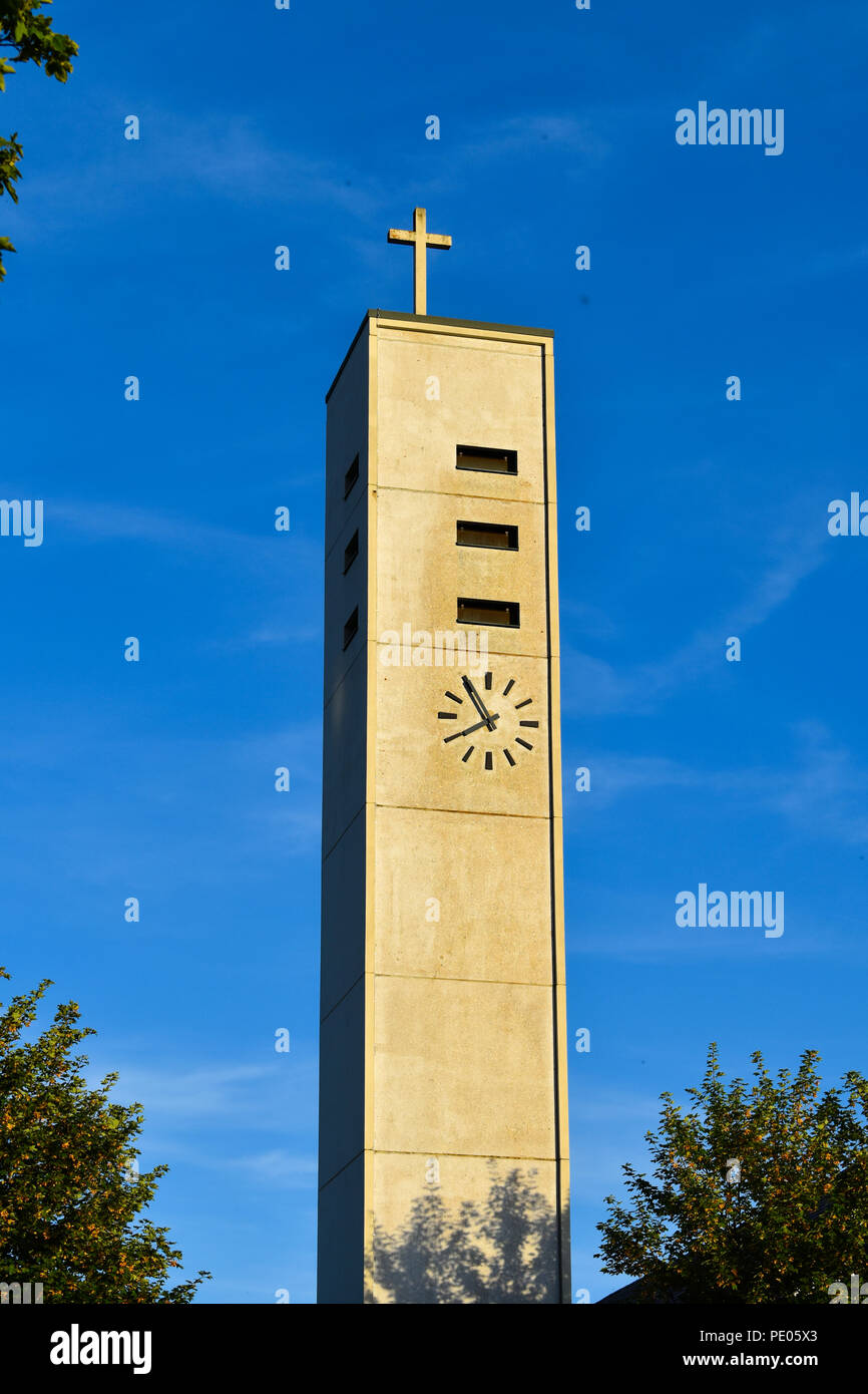 Meßstetten ist eine Stadt im Zollernalbkreis in Baden-Württemberg. Stockfoto