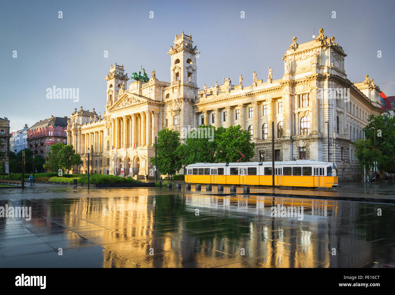 Museum für Völkerkunde - Budapest, Ungarn Stockfoto