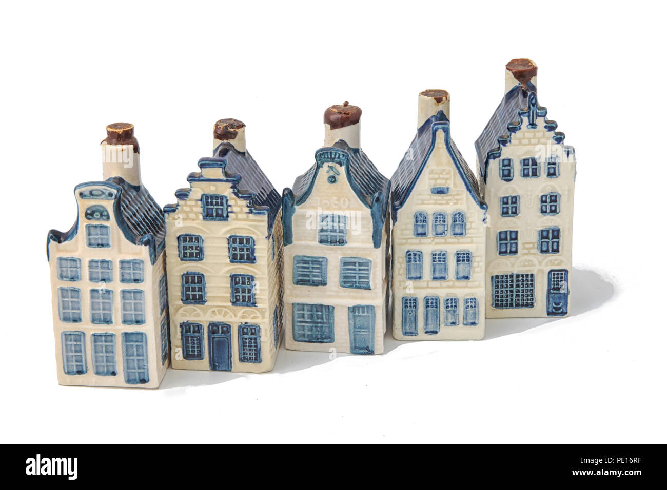 Niederländische China Häuser Stockfoto