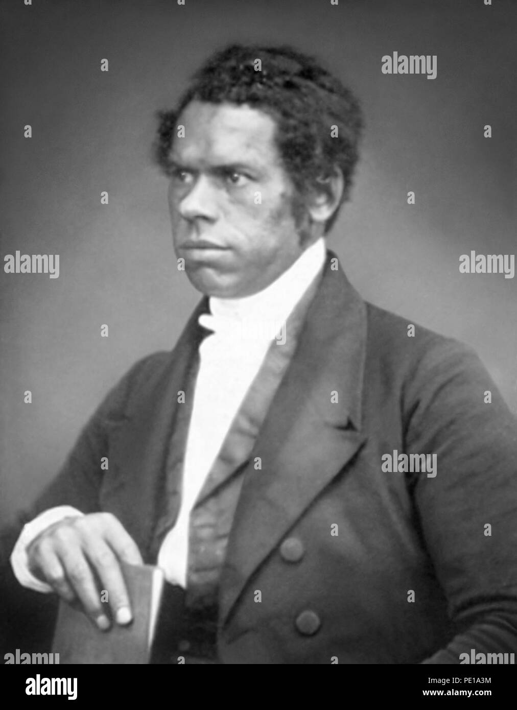 Thomas Birch Freeman (1809 - 1890) war ein britischer Methodistischer Missionar und kolonialen Offizielle in Westafrika. Der Sohn einer englischen Mutter und eines Afrikanischen befreit slave Vater, Baldwin wurde erfolgreich in Schmieden Beziehungen mit afrikanischen Führern und Kirchen und Schulen, darunter drei Schulen für Mädchen. Stockfoto