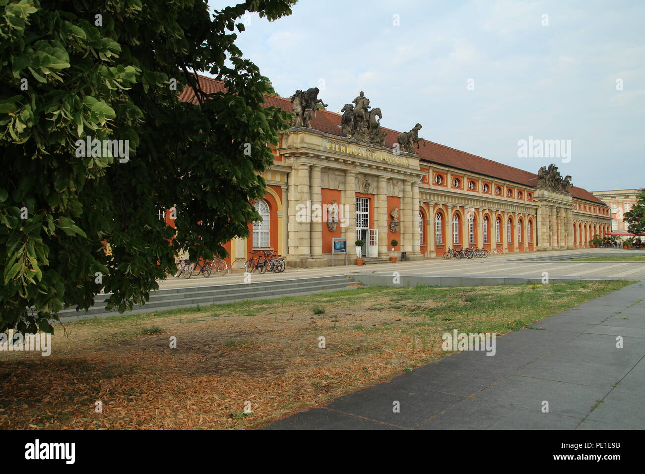 Filmmuseum Potsdam. Stockfoto