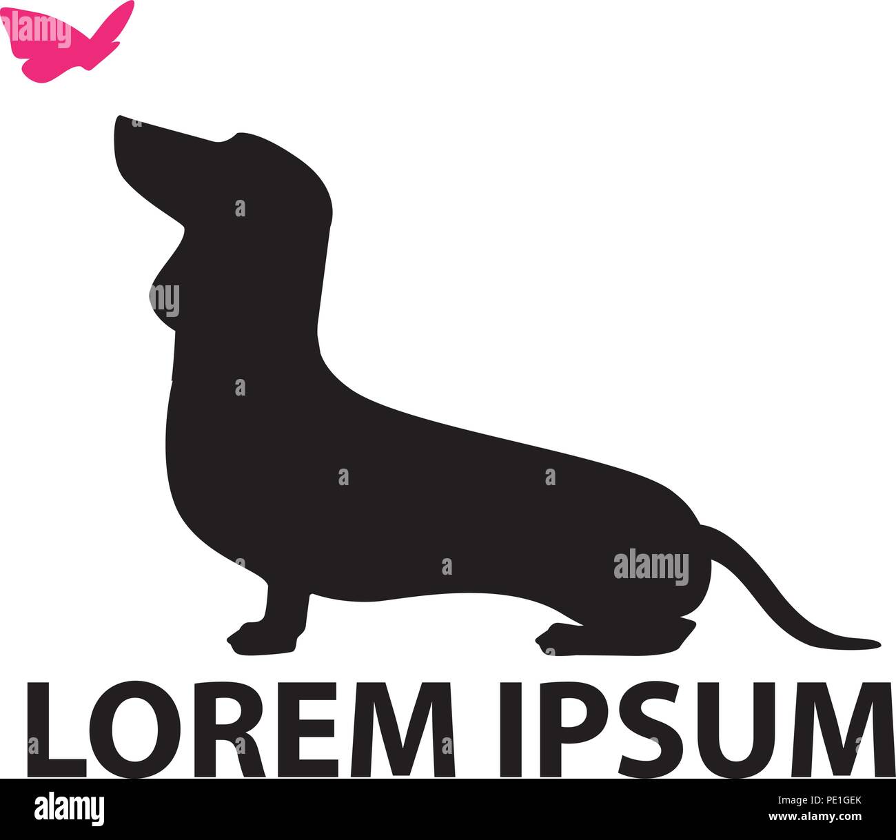  Schmetterling hund Stock-Vektorgrafiken kaufen - Alamy Bildidee 