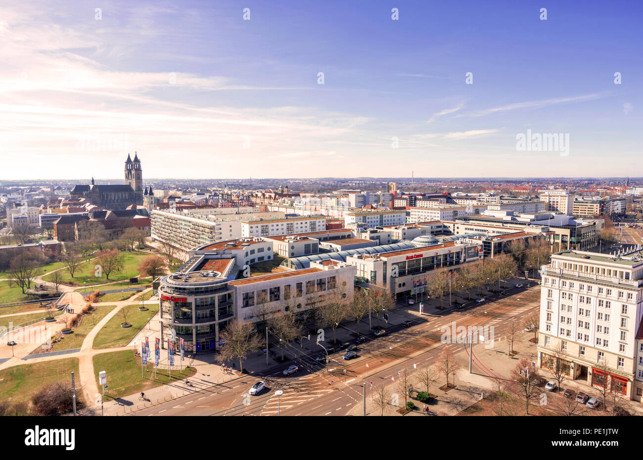 wie heißt die hauptstadt von sachsen anhalt