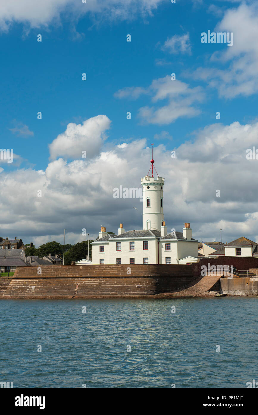 Das Signal Tower Museum, Arbroath, Angus, Schottland. Stockfoto