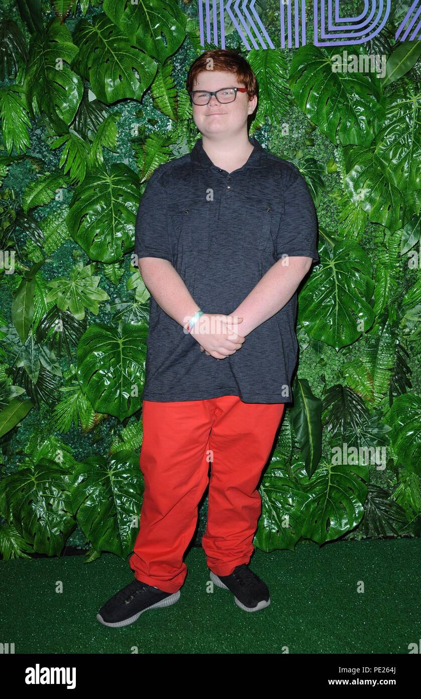 Los Angeles, CA, USA. 11 Aug, 2018. Grayson Kilpatrick anwesend für Kidz-Con 2018, Magic Box am Riff, Los Angeles, CA August 11, 2018. Credit: Elizabeth Goodenough/Everett Collection/Alamy leben Nachrichten Stockfoto