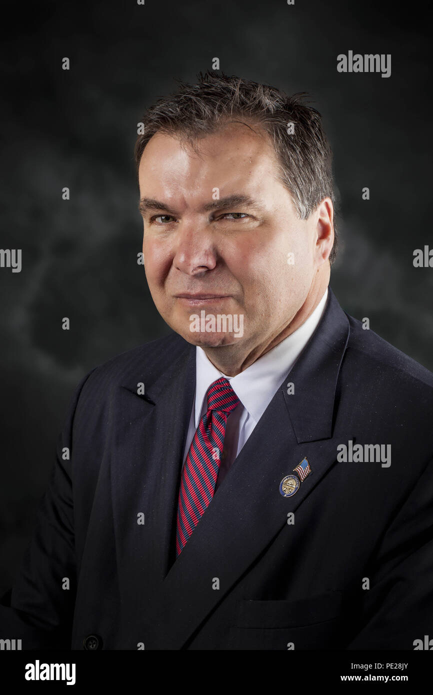 Columbus, Ohio, USA. 24 Apr, 2013. Offizielles Portrait von Ohio State Senator Bill Coley, Bezirk 4, 130. Vollversammlung der Ohio Senat April 24, 2013 fotografiert am Ohio Statehouse. Credit: James D. finden/ZUMA Draht/Alamy leben Nachrichten Stockfoto