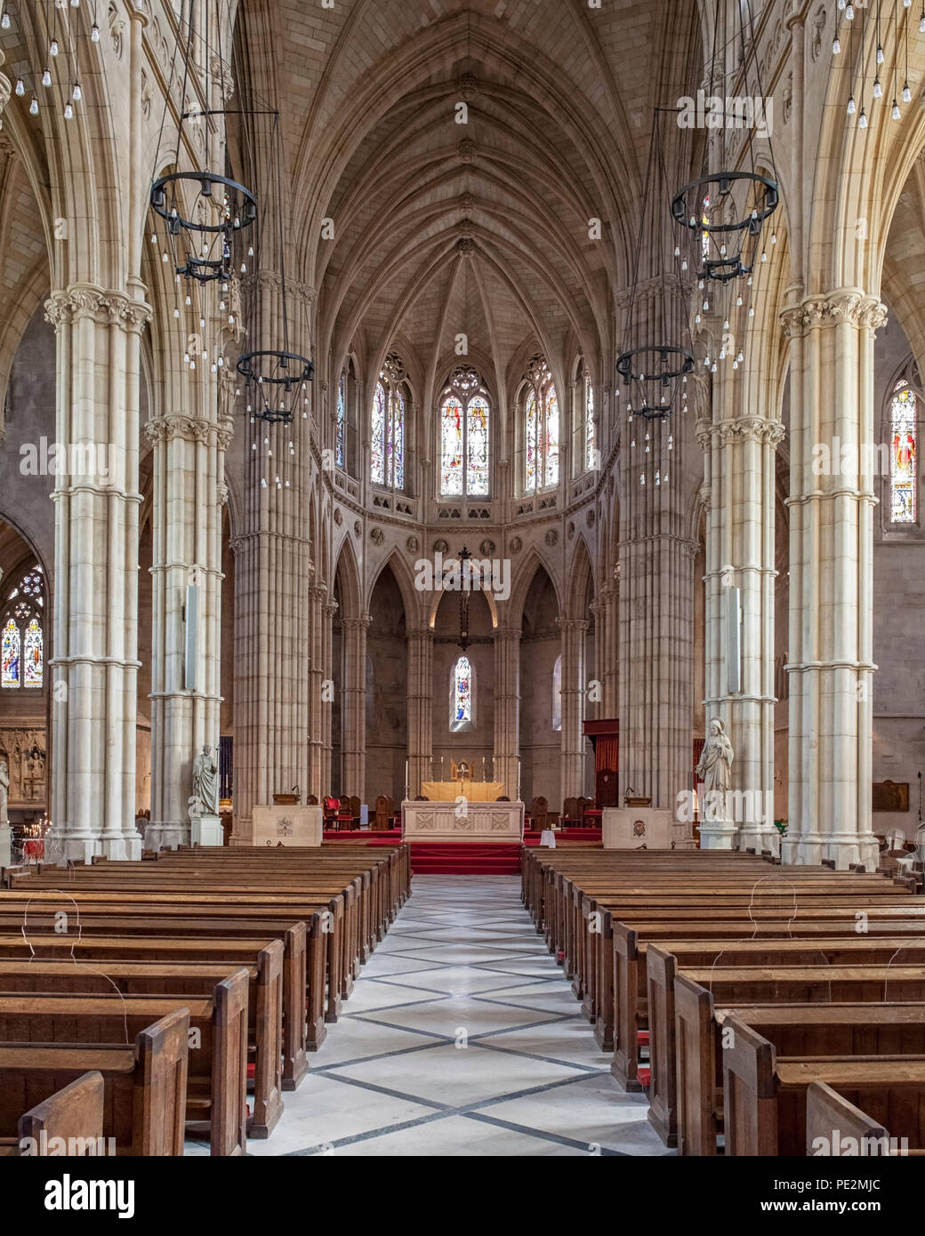 Arundel Kathedrale Stockfoto