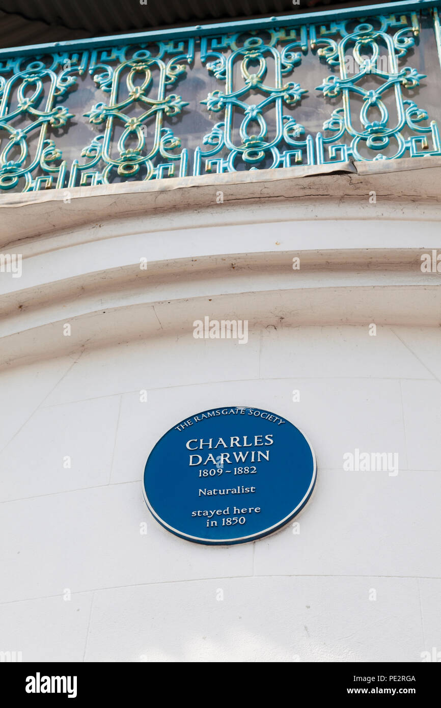 Blue Plaque