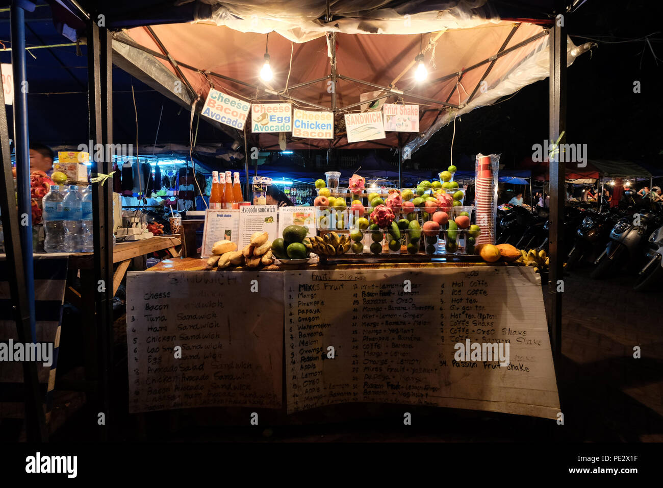 20151117 Laos-Luang-Prabang 174908 19 Stockfoto