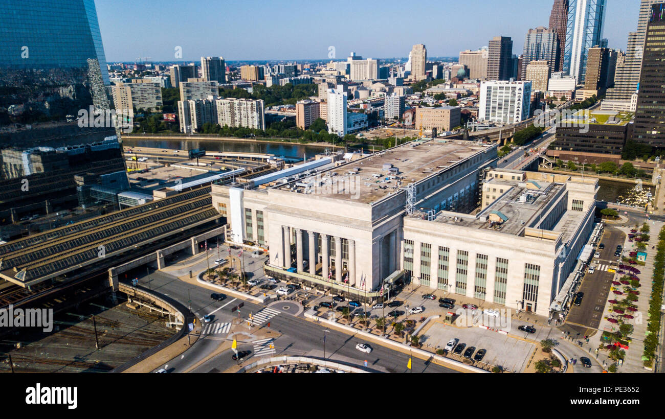 William H Grau III 30 Street, Philadelphia, PA, USA Stockfoto