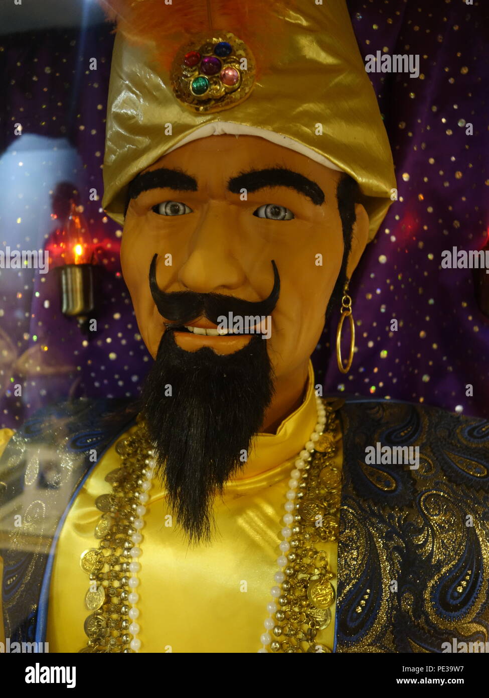 Vintage Fortune Teller Machine Stockfotografie Alamy