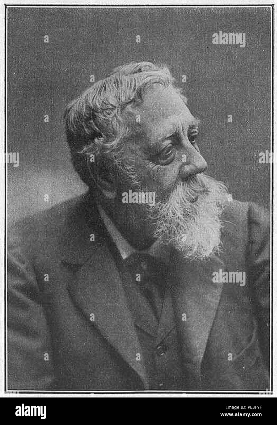 Antonio Caba, de Audouard. Stockfoto