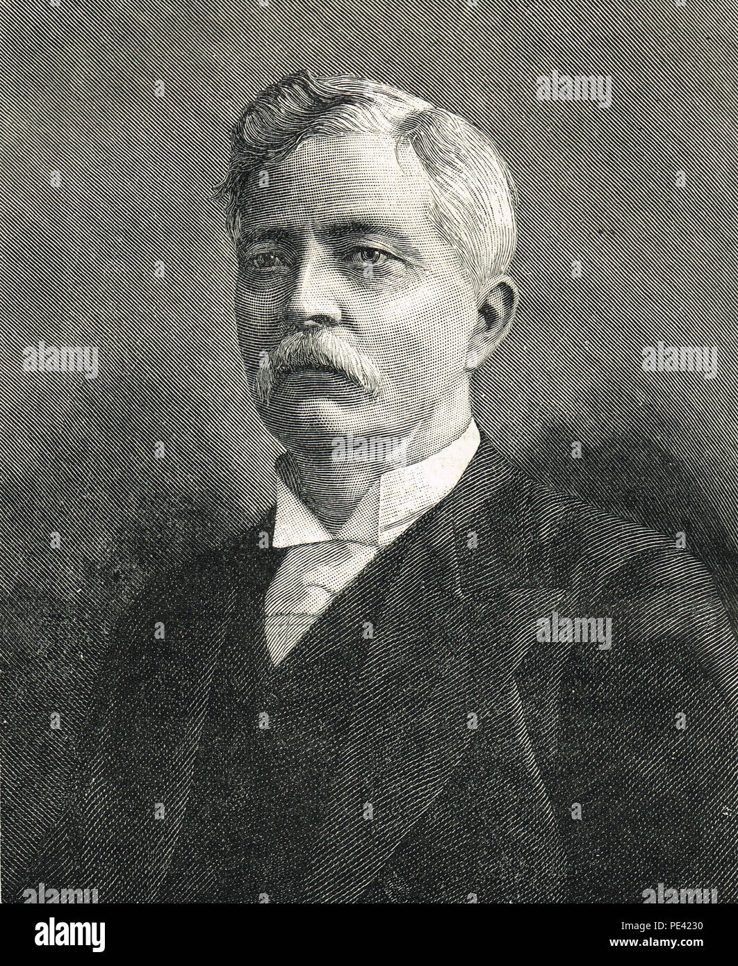Henry Morton Stanley, Explorer, 1841 - 1904 Stockfoto