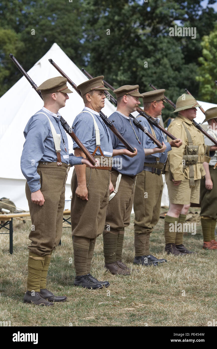 Britischen Armee, der Britischen Streitkräfte Stockfoto