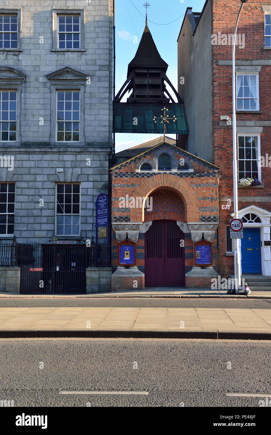 Selige John Henry Newman's Universität Kirche in der Nähe von St. Stephen's Green Park, Temple Bar, Dublin, Irland 180621 68473 Stockfoto