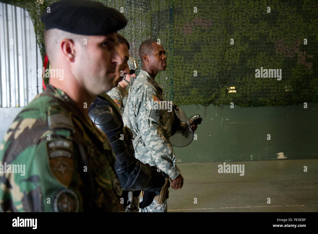 Kampfgruppe Alpha Stockfotos Und Bilder Kaufen Alamy