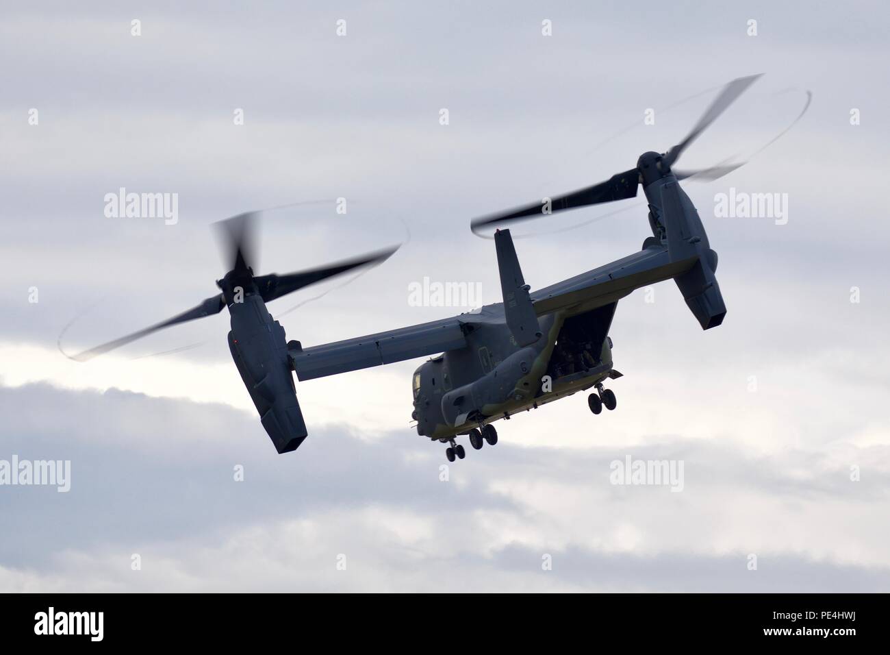 United States Air Force - Bell Boeing CV-22B Osprey an der Royal International Air Tattoo 2018 Stockfoto