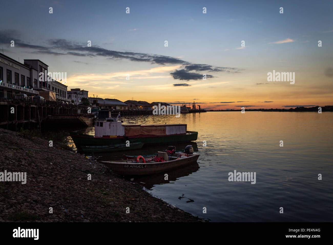 ASUNCION, Paraguay - Mai 2017: Stockfoto