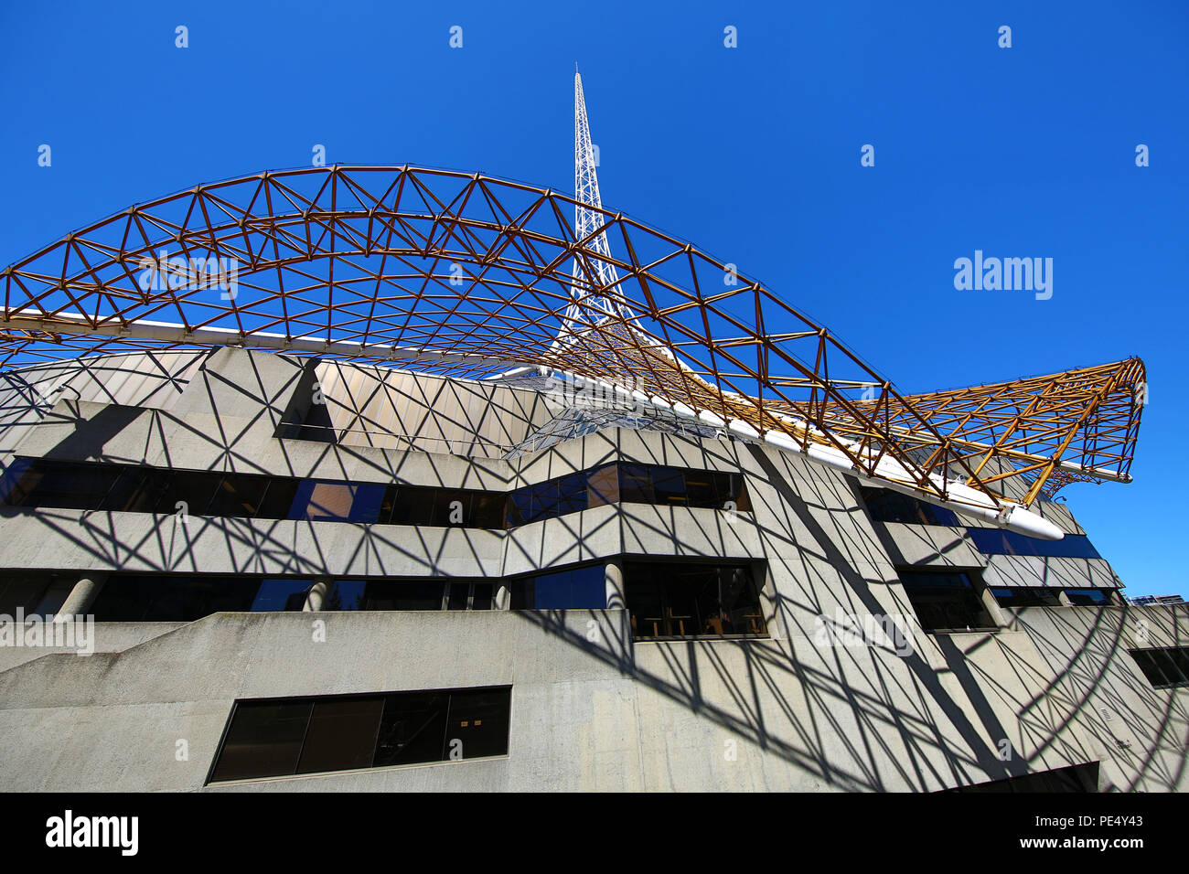 Turm der Victorian Arts Centre, Melbourne, Victoria, Australien Stockfoto