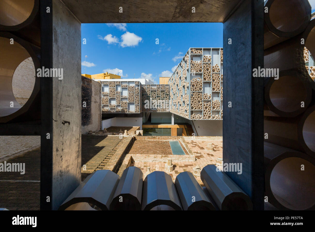 Centro Cerámica Triana (Sevilla) - Keramik Museum i n Sevilla, Spanien Stockfoto