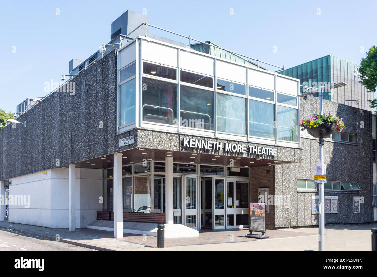 Kenneth mehr Theater, Oakfield Road, Ilford, London Borough von Redbridge, Greater London, England, Vereinigtes Königreich Stockfoto