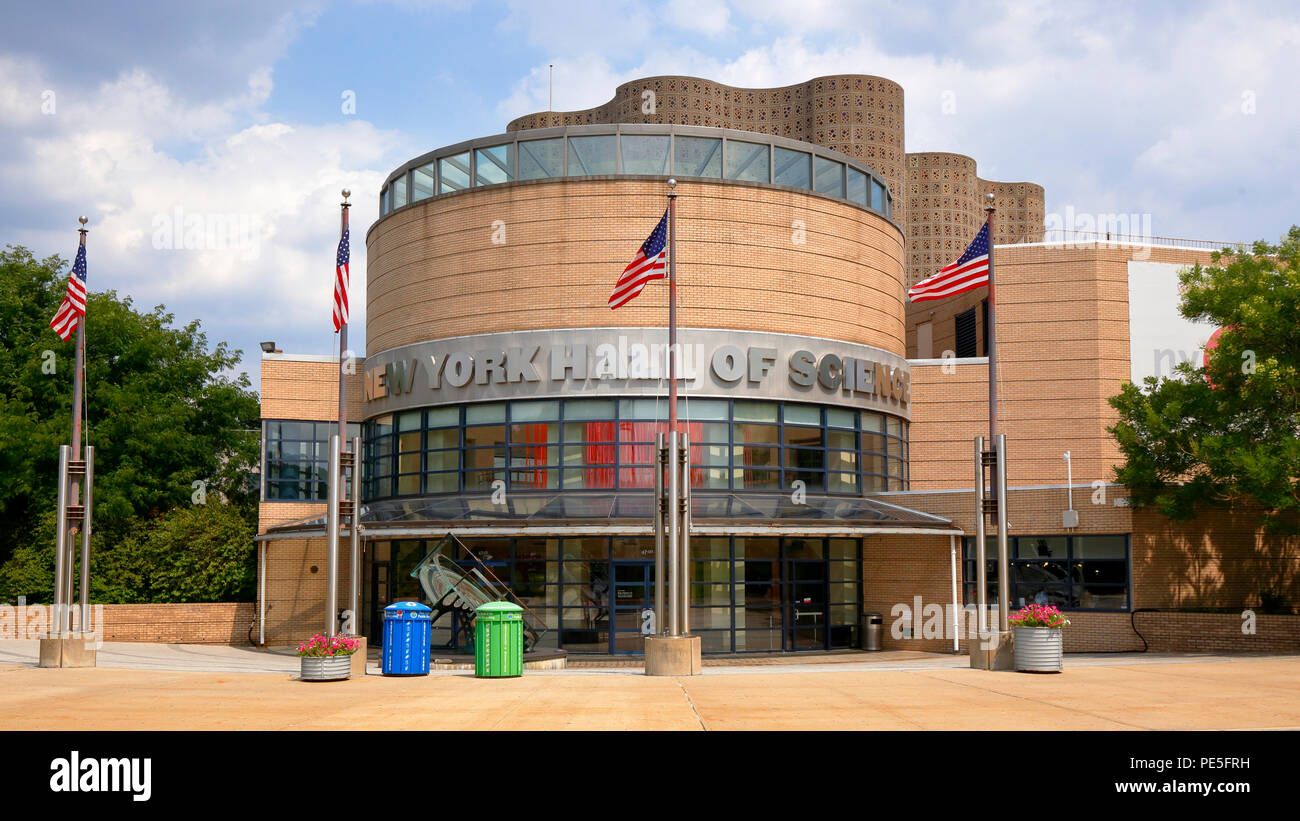 New York Hall of Science, 47-01 111 St, Corona, NY Stockfoto