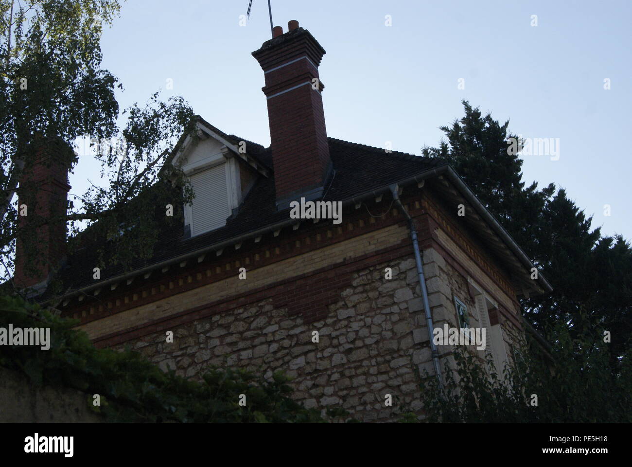 Village de France Stockfoto