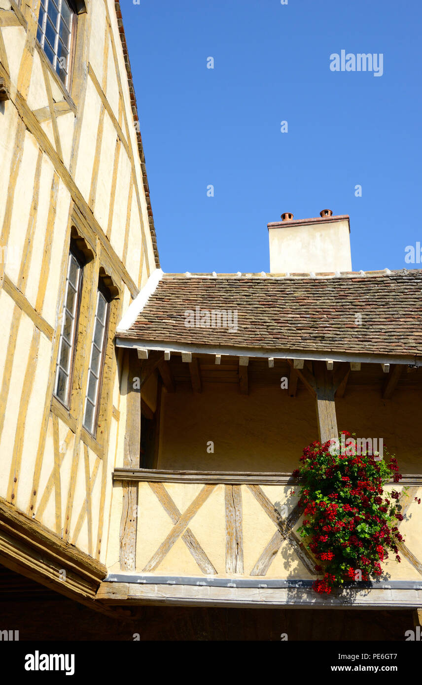 Museum für Wein, Beaune, Burgund, Frankreich Stockfoto