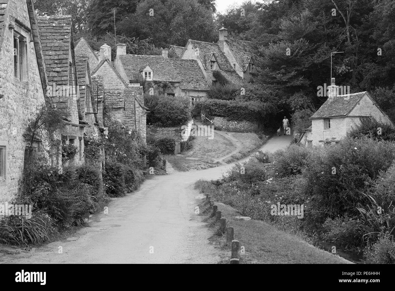 Arlington Row 3, Bibury, Cotswolds Stockfoto