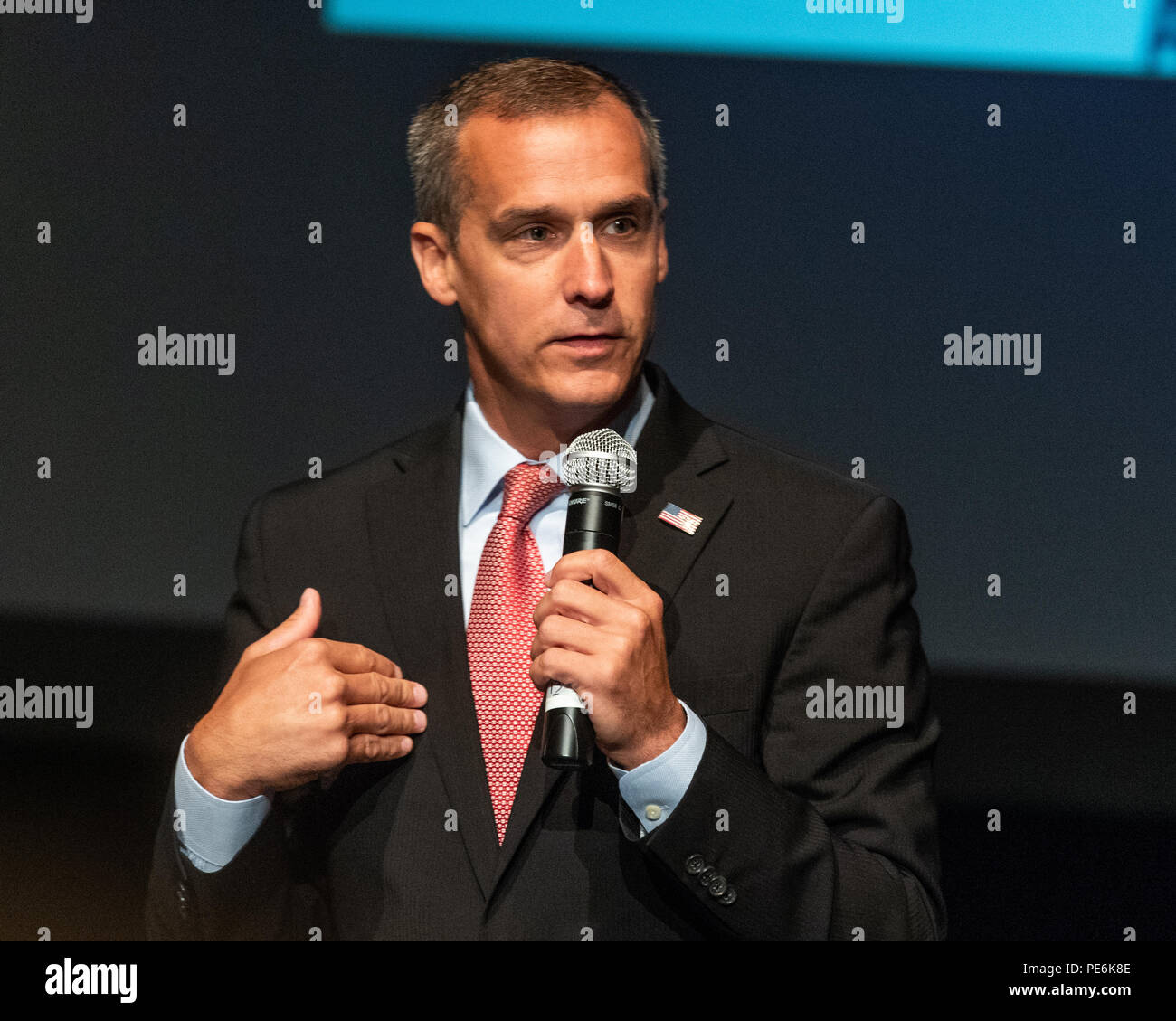 Corey lewandowski -Fotos und -Bildmaterial in hoher Auflösung – Alamy