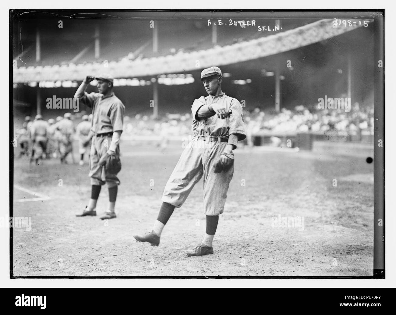 Kunst Butler, St. Louis NL (Baseball) Stockfoto