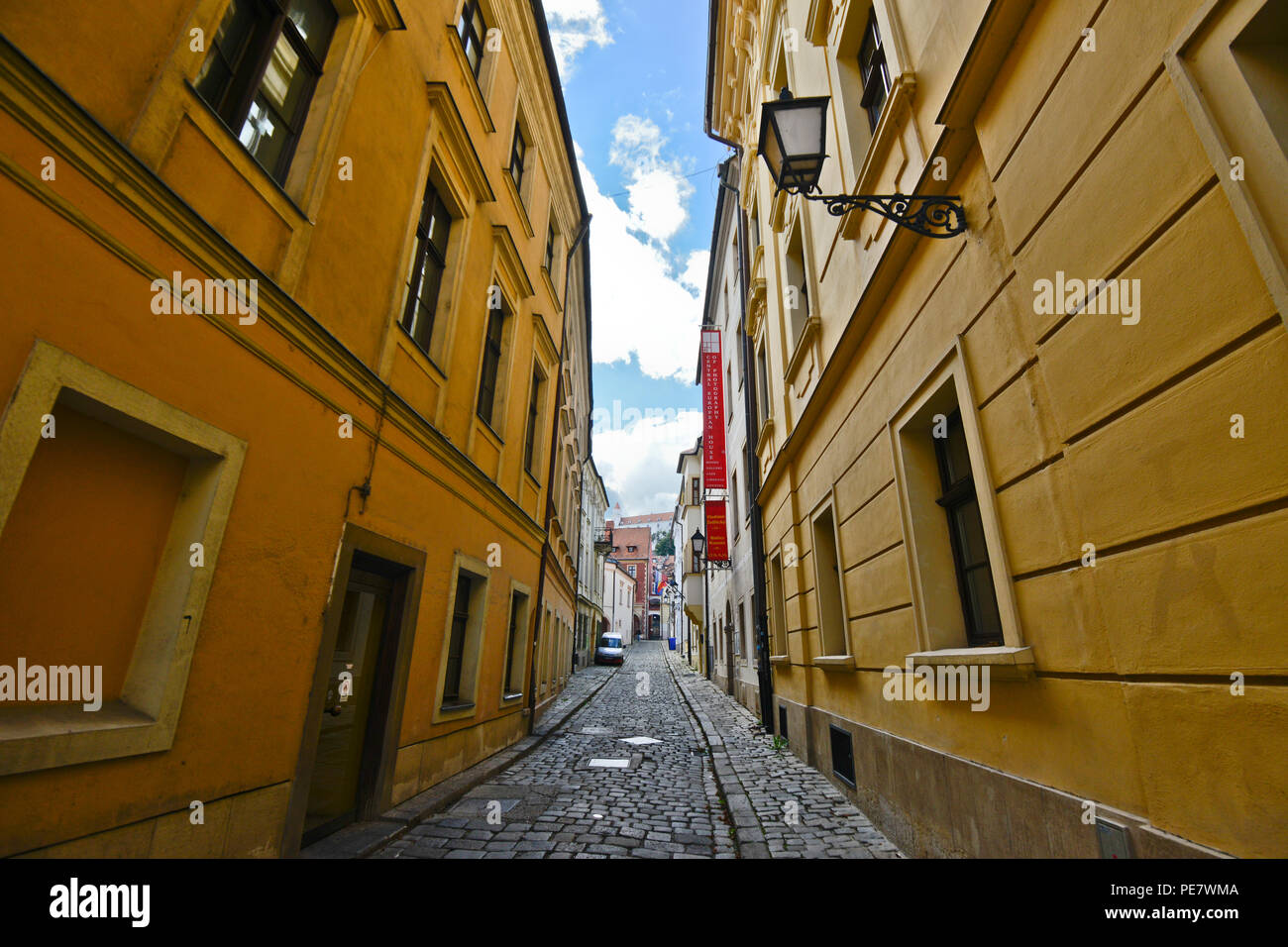 Prepostska Straße, Bratislava, Slowakei Stockfoto