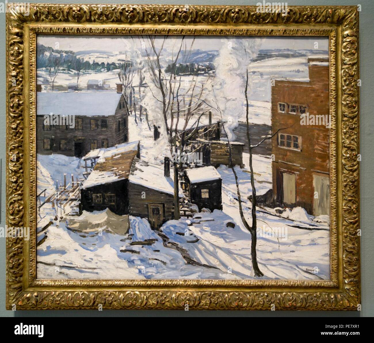 Art Institute of Chicago Stockfoto