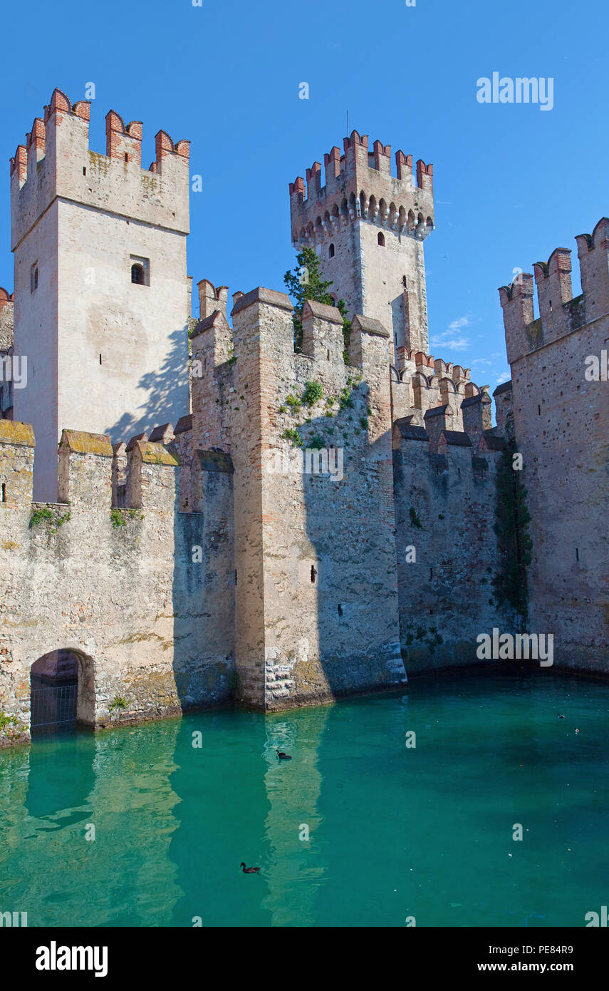 Burg Am Gardasee