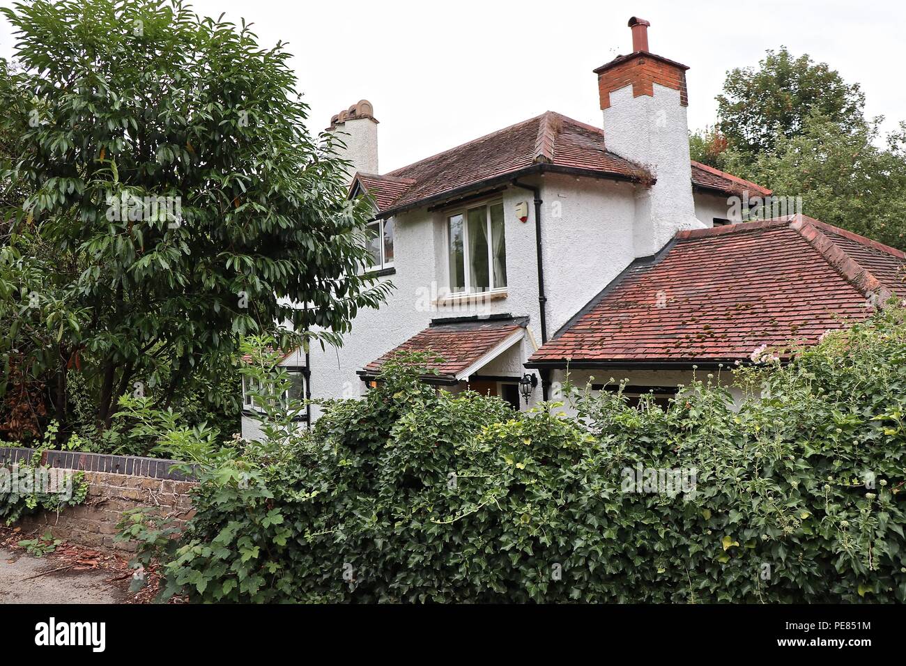 Uxbridge Kanäle Grand Union Canal 2018 Stockfoto