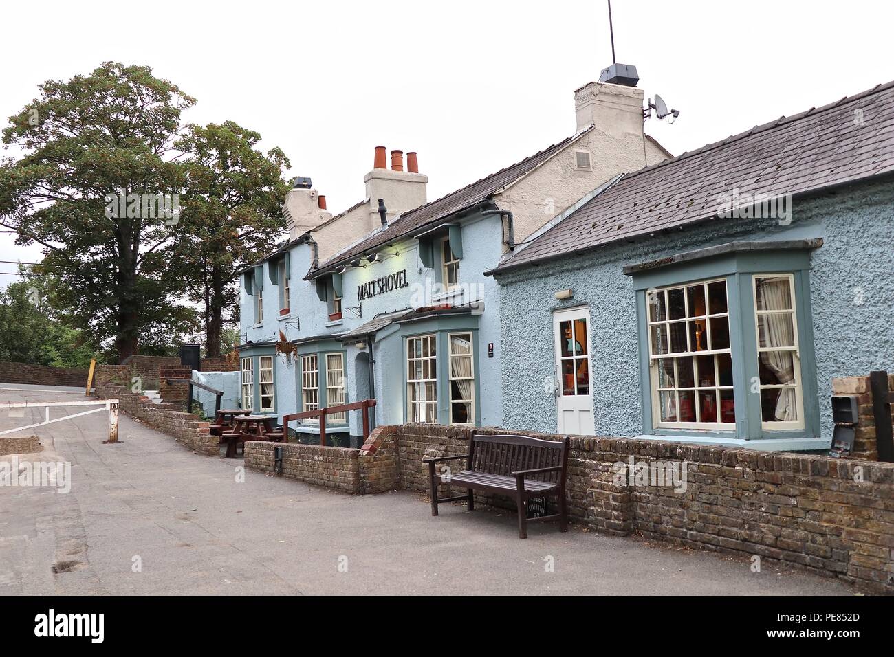 Uxbridge Kanäle Grand Union Canal 2018 Stockfoto