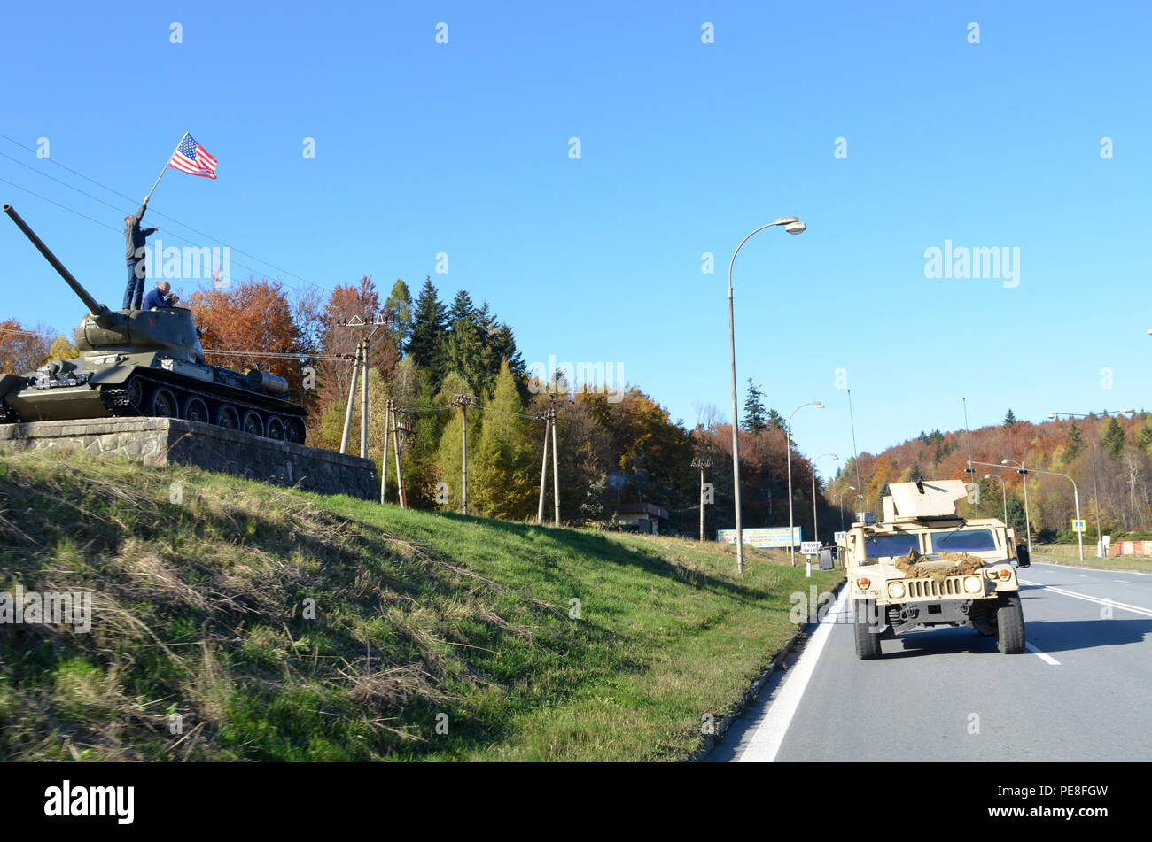 Dukla pass Fotos und Bildmaterial in hoher Auflösung Alamy