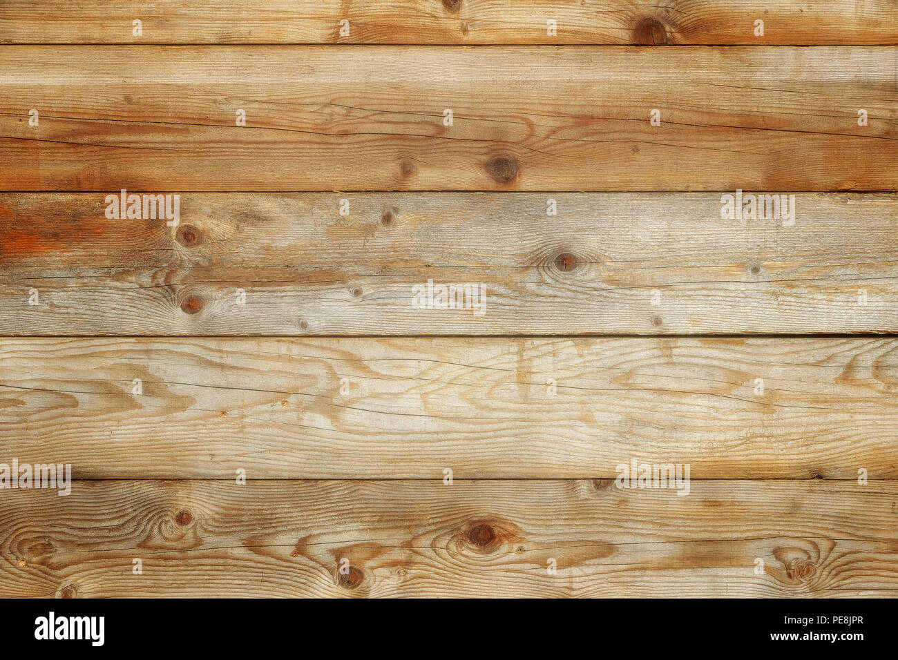 Alte Kiefer Holz Hintergrund Stockfoto