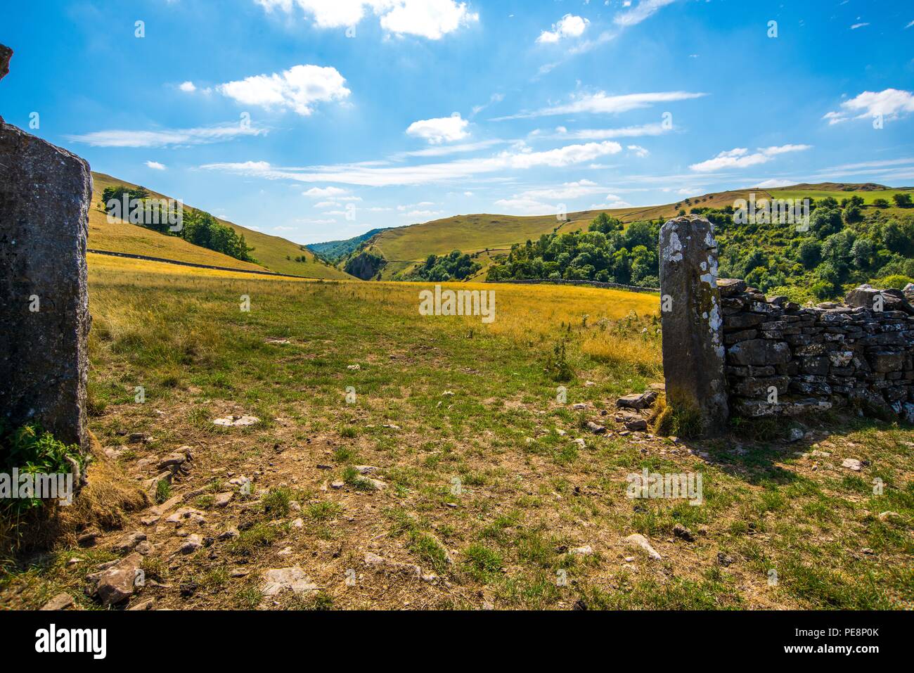 Peak District National Park Stockfoto