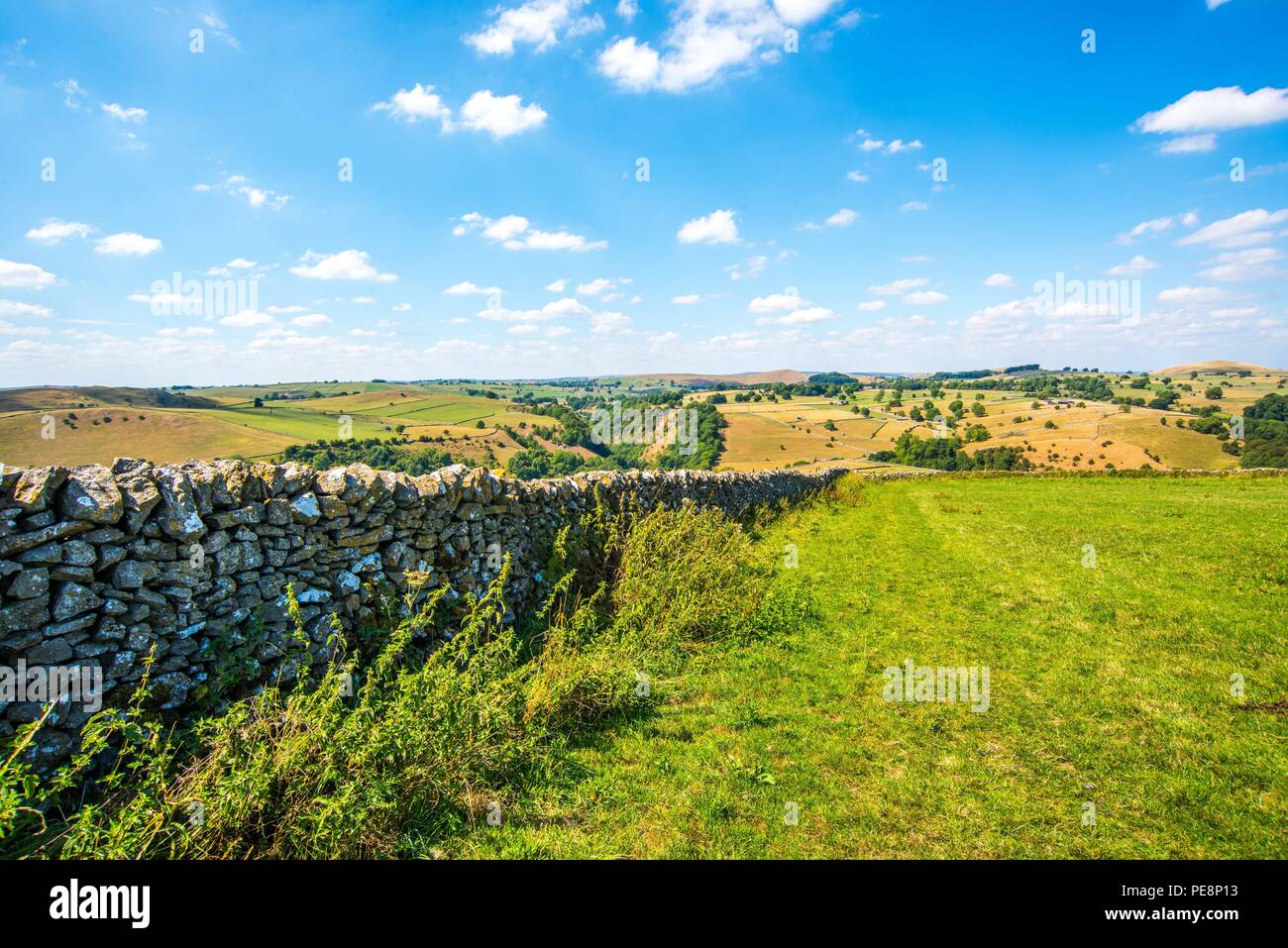 Peak District National Park Stockfoto