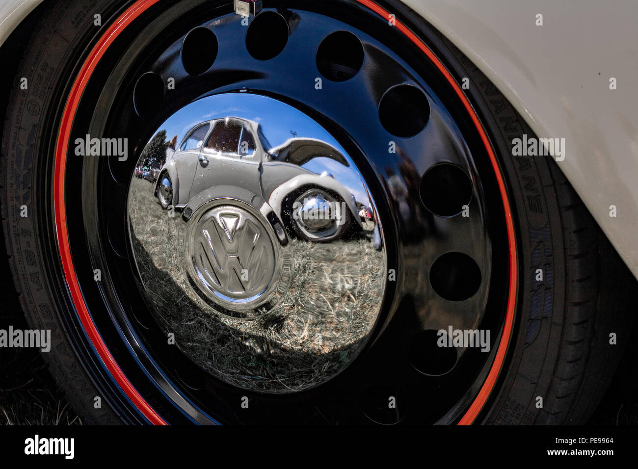 Classic Car Show porthcawl august 2012 Stockfoto