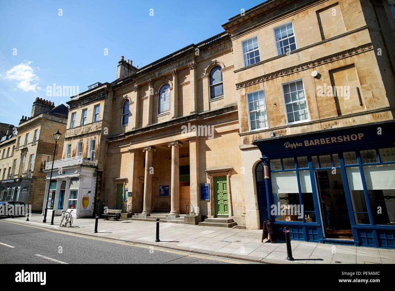Badewanne zentralen Vereinigten reformierten Kirche in die Argyle Street Kapelle England Großbritannien Stockfoto