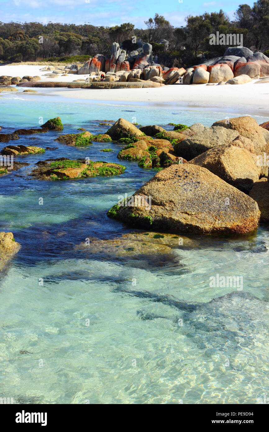 Bay of Fires Stockfoto